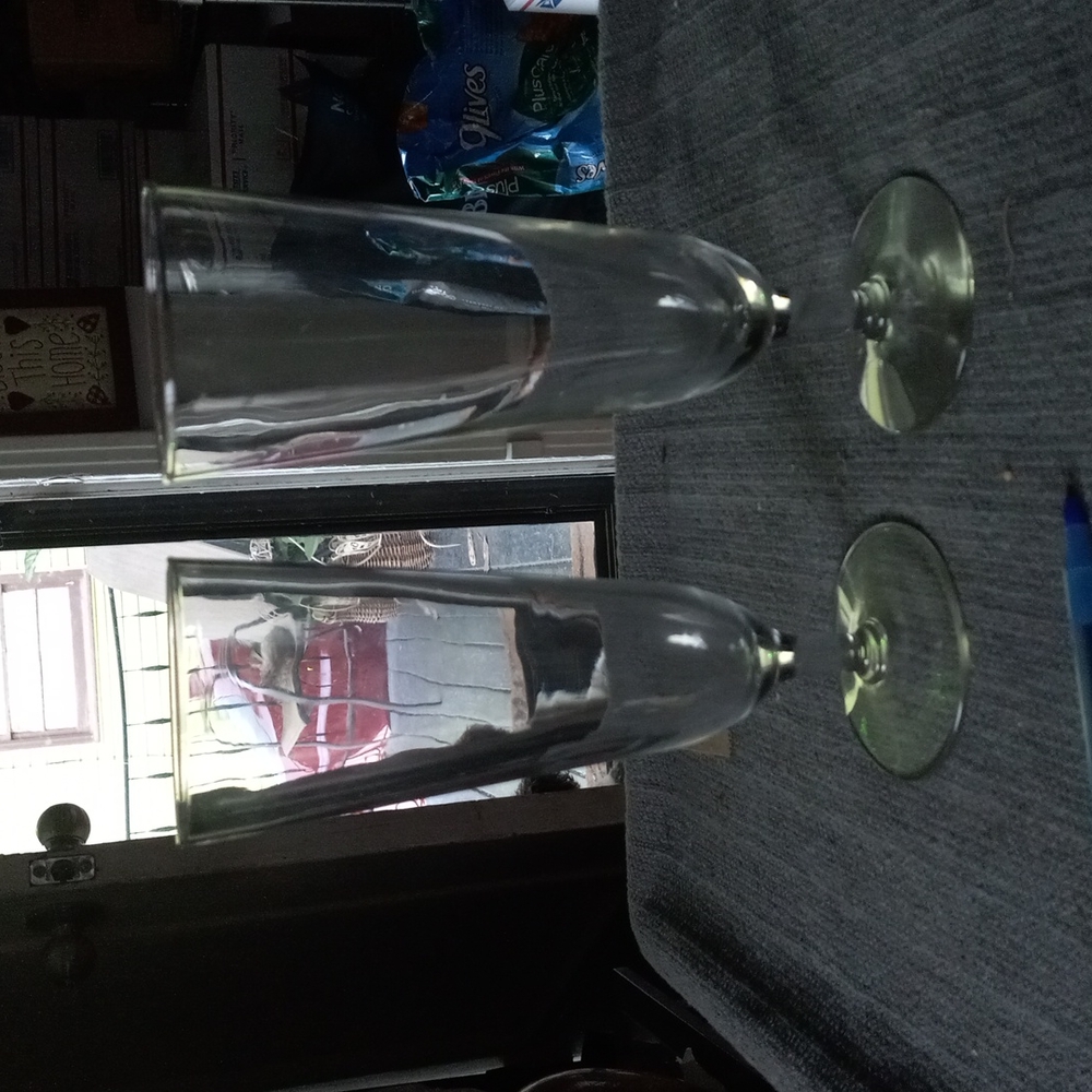 Pilsner Beer Glasses (2)